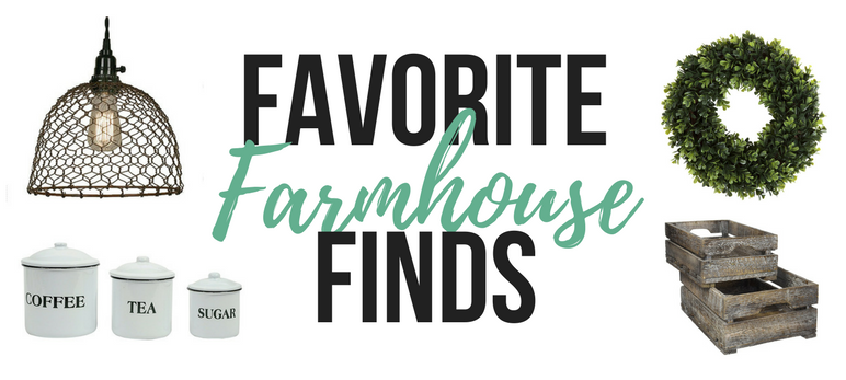 Favorite Farmhouse Finds