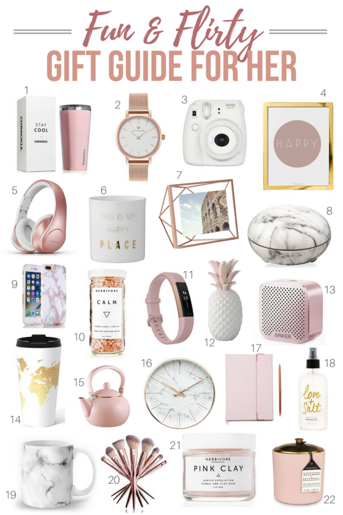 Fun & Flirty Gift Guide for Her - The Nashville Mama