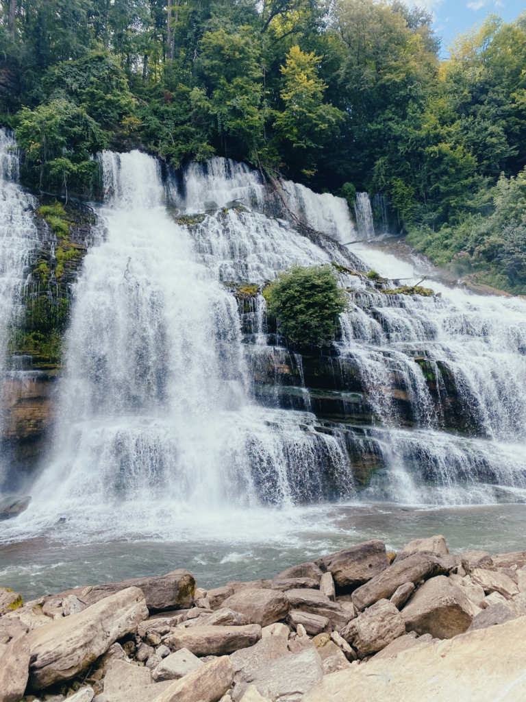 Embark on a Breathtaking Journey Twin Falls Tennessee's Hidden Gem!
